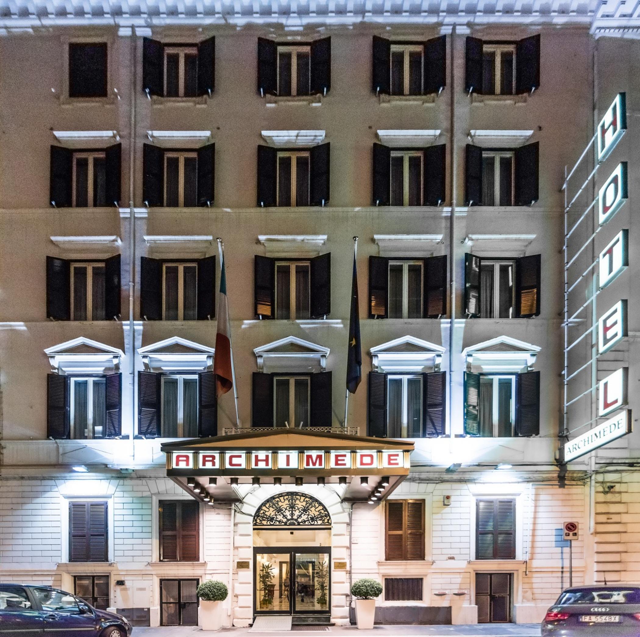 Raeli Hotel Archimede Roma Esterno foto